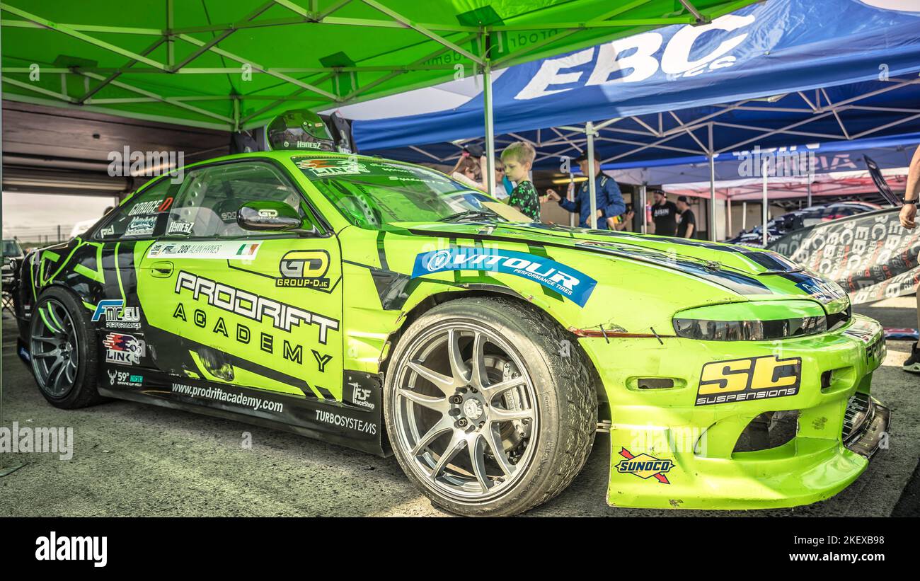 Drift Masters Mondello Park 2022 Stock Photo Alamy