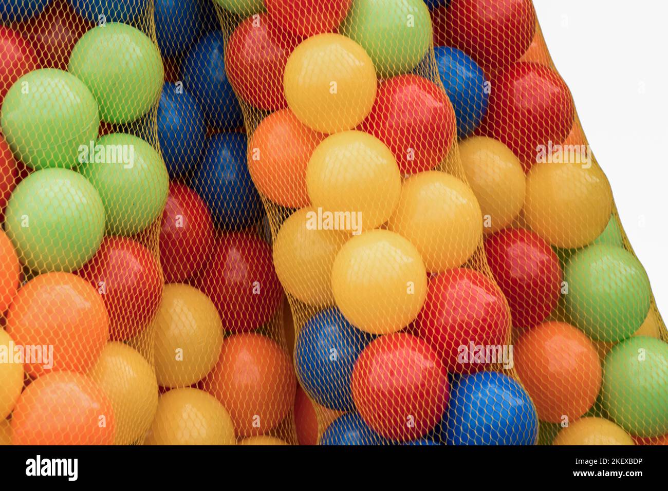 Rubber ball of various color as a background Stock Photo - Alamy
