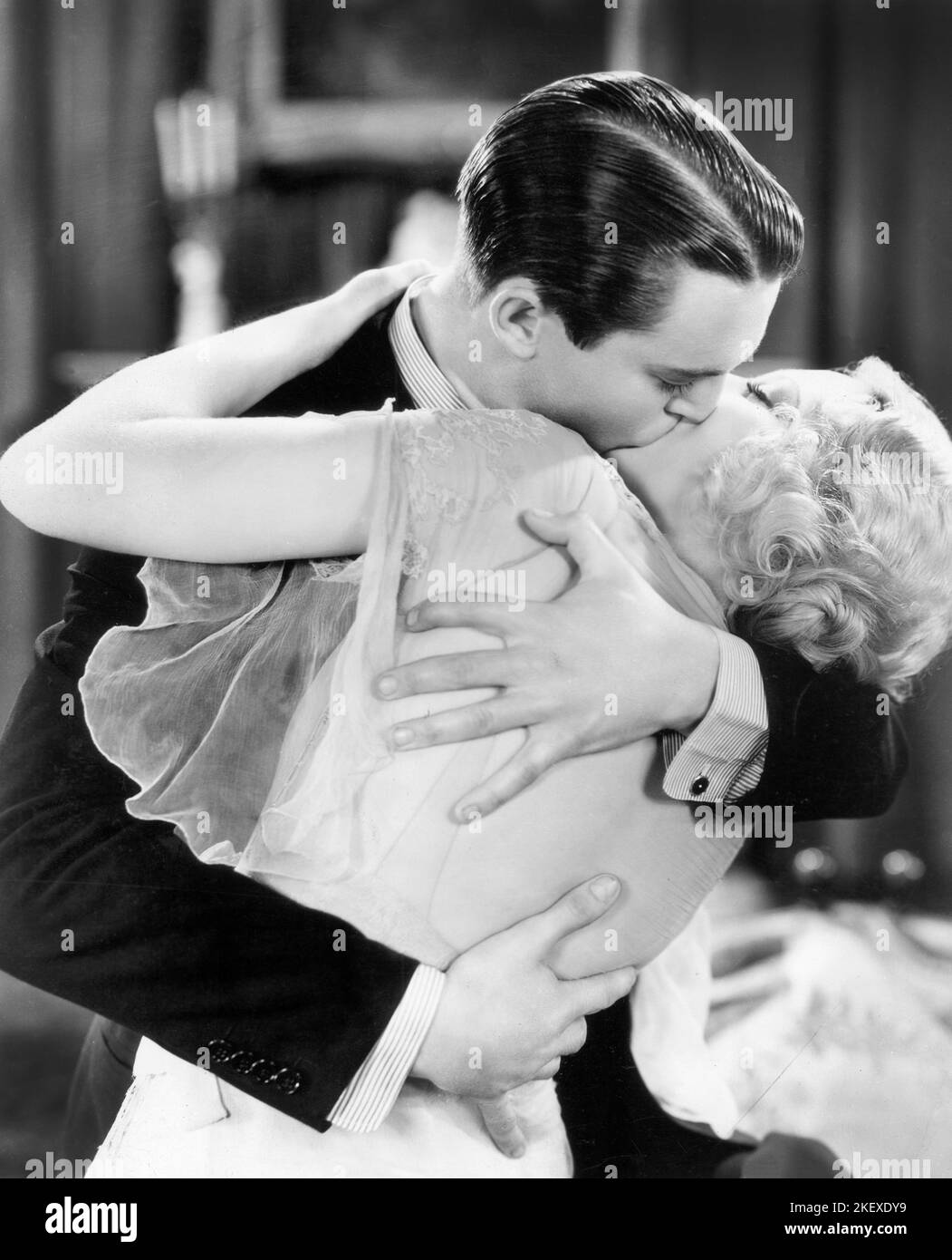 Chester Morris, Thelma Todd, on-set of the Film, 'Corsair', United Artists, 1931 Stock Photo