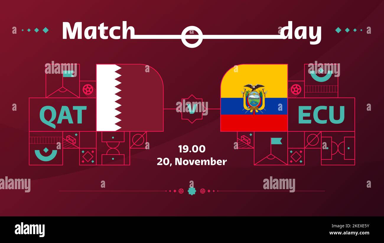 qatar ecuador match Football 22. 22 World Football Competition