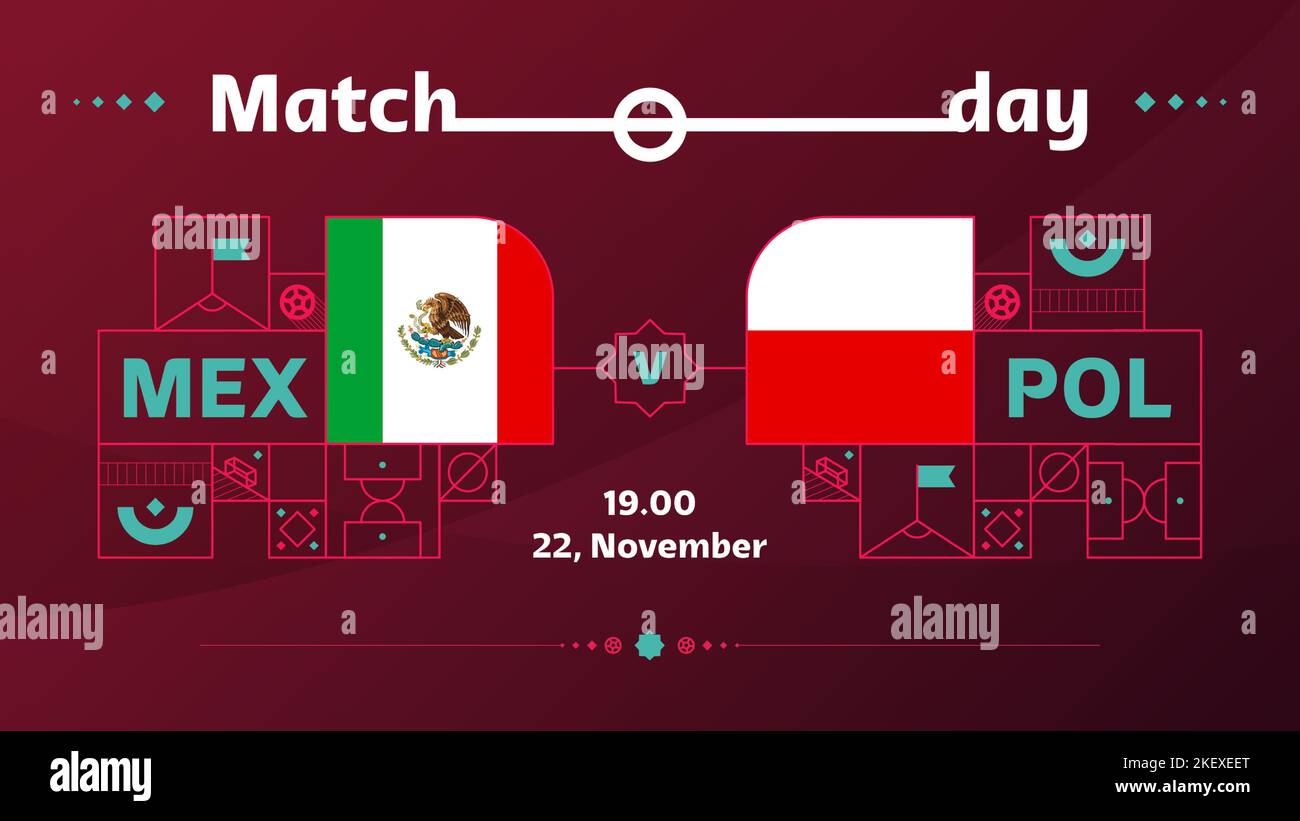 mexico poland match Football 2022. 2022 World Football Competition