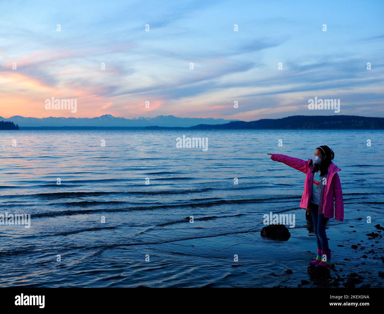 Steilacoom beach hires stock photography and images Alamy