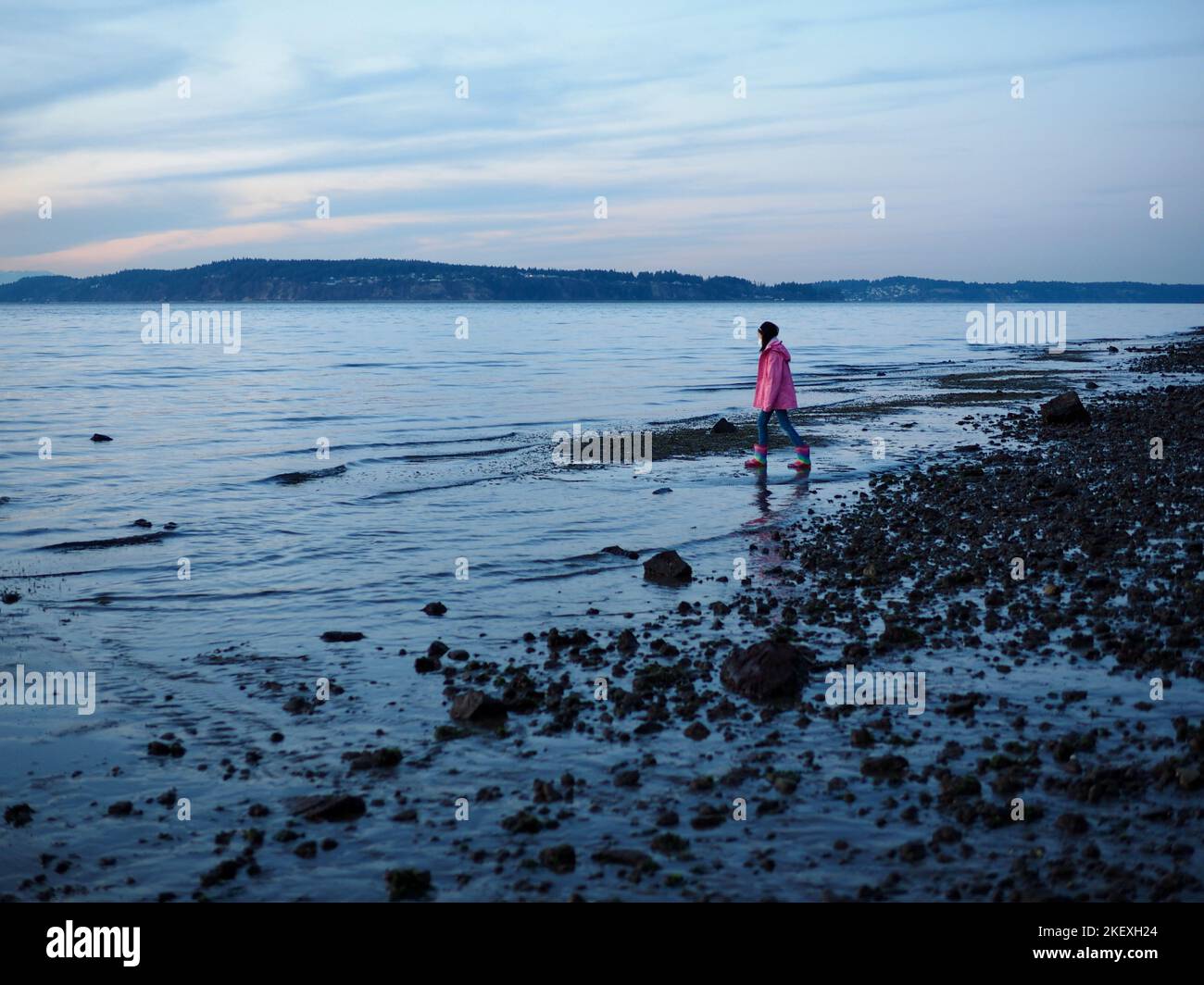 Steilacoom beach hires stock photography and images Alamy