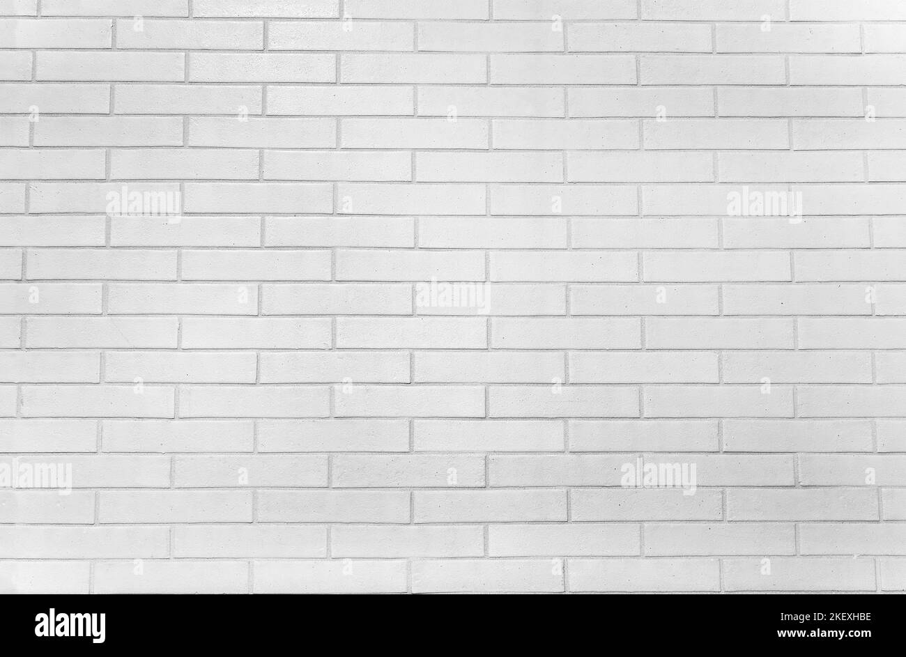 Closeup of a white brick wall and copy space Stock Photo - Alamy