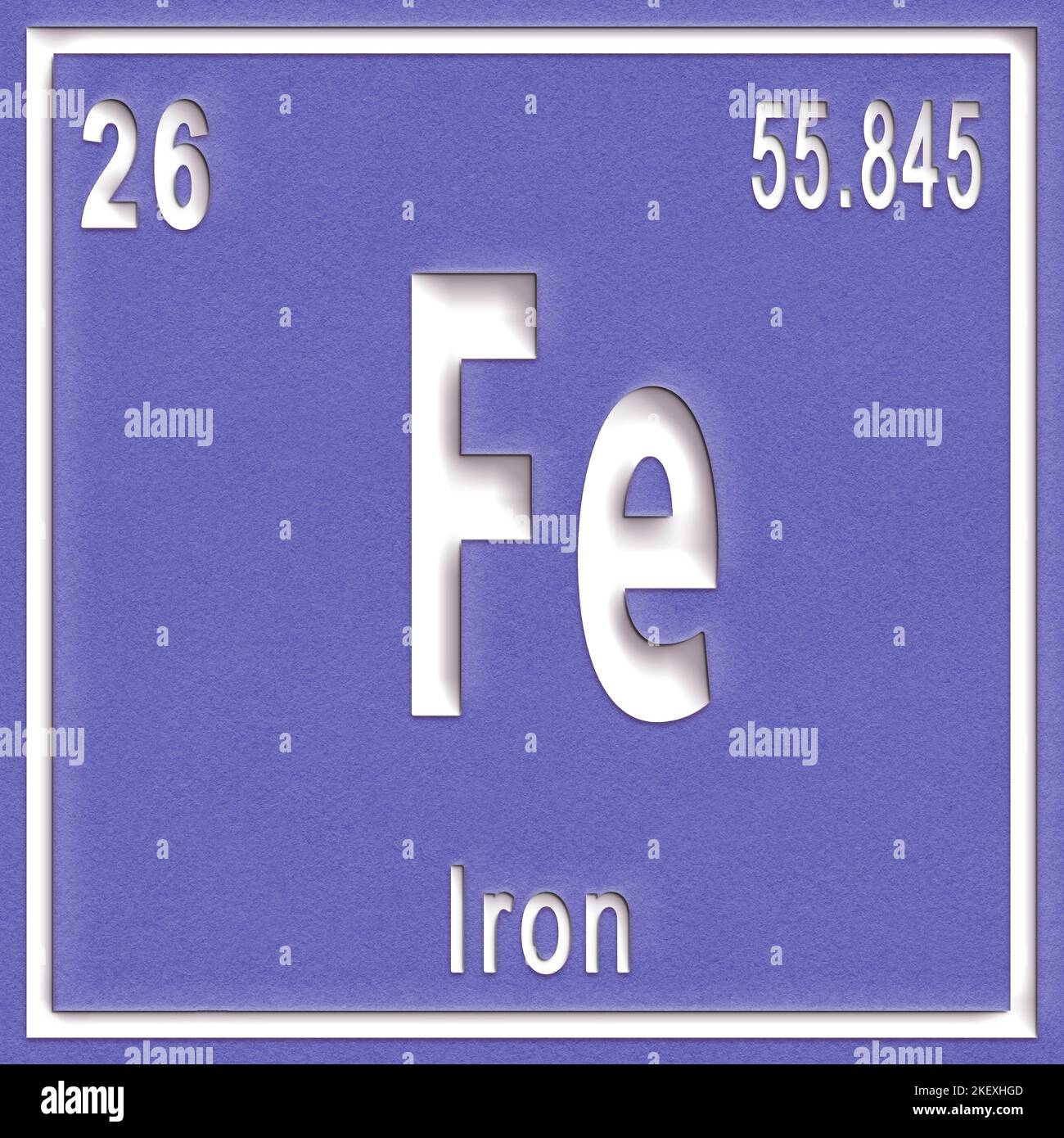 Iron Facts - Atomic Number 26 or Fe
