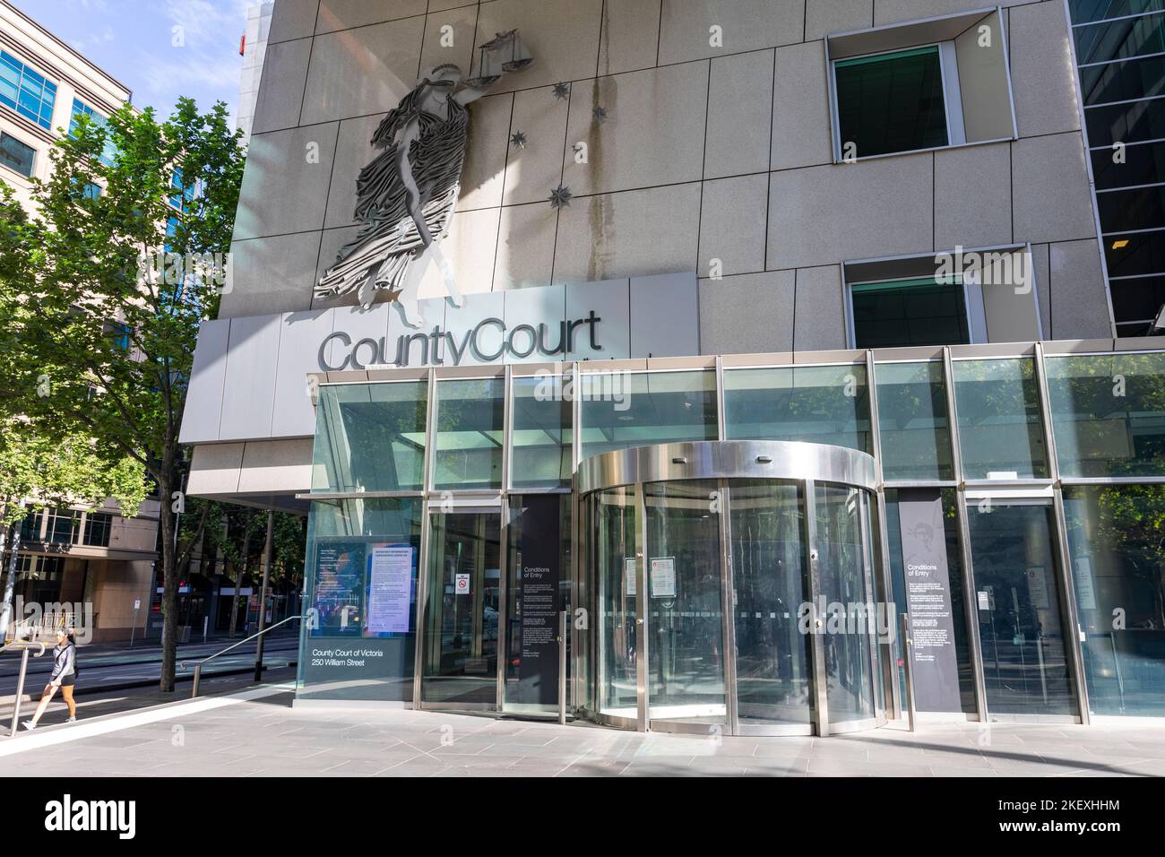 County court victoria in melbourne hi res stock photography and images County court victoria in melbourne hi res stock photography and images