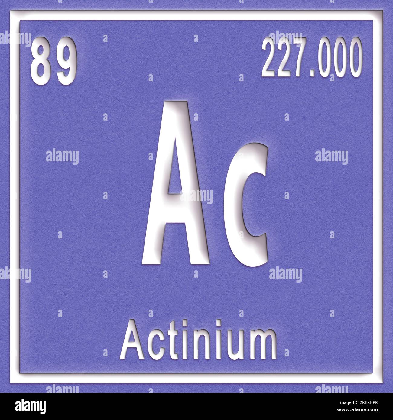 Actinium Metal