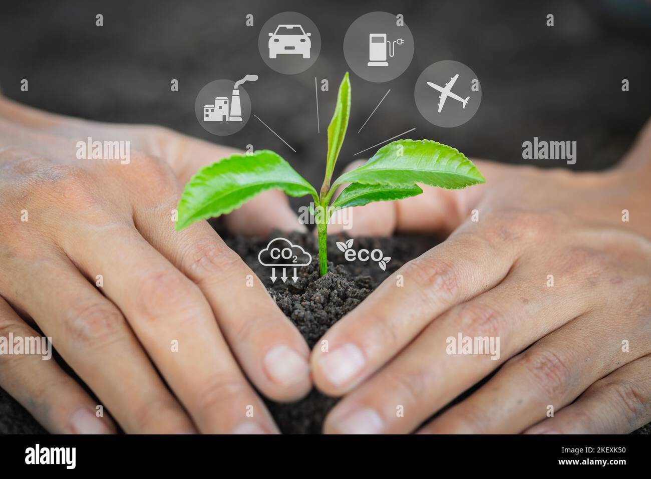 Artificial trees carbon dioxide hires stock photography and images Alamy