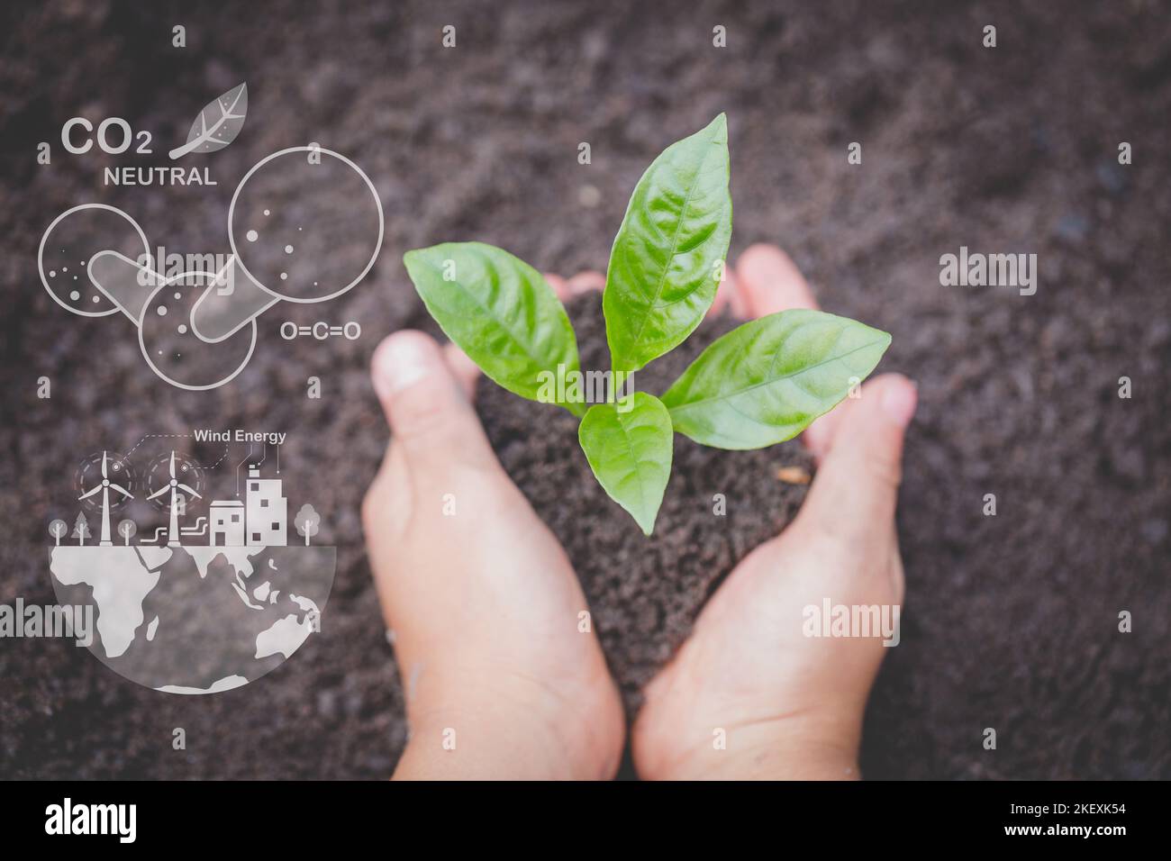 Artificial trees carbon dioxide hires stock photography and images Alamy