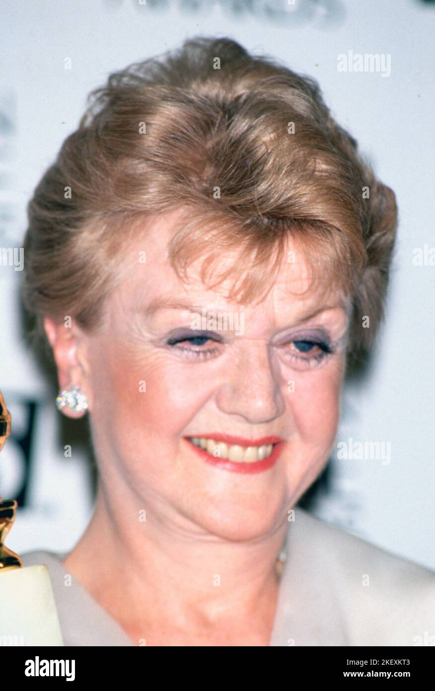 Angela Lansbury at the 49th Annual Golden Globe Awards at the Beverly ...