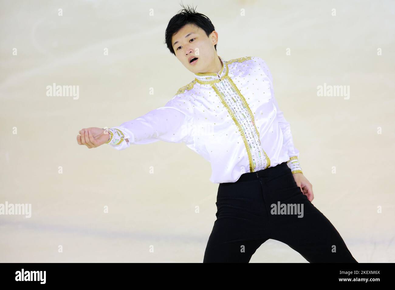 Gunma, Japan. 5th Nov, 2022. Kazuki Hasegawa Figure Skating 2022 East