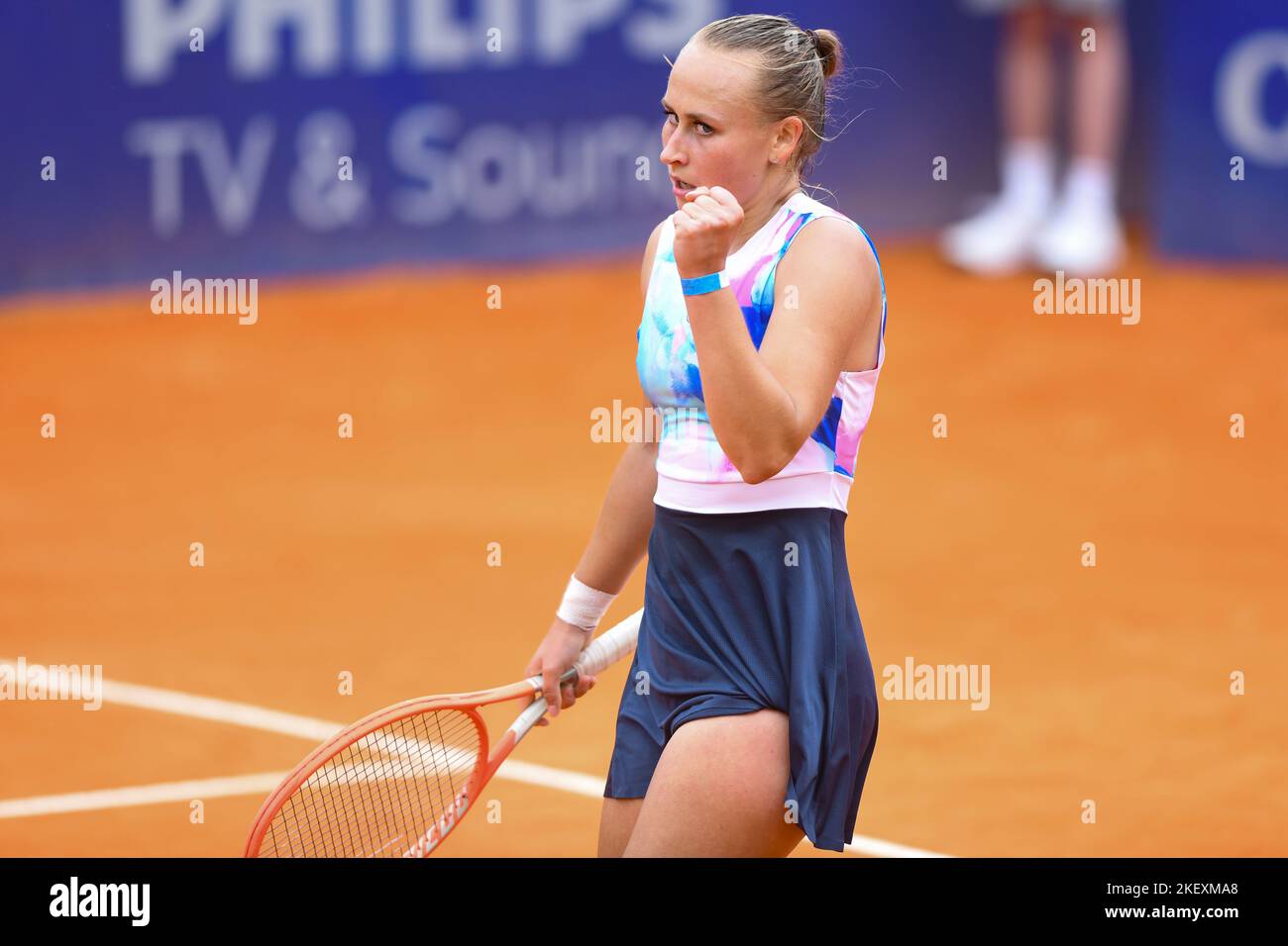 Darya Astakhova (Russia). Argentina Open WTA 2022 Stock Photo