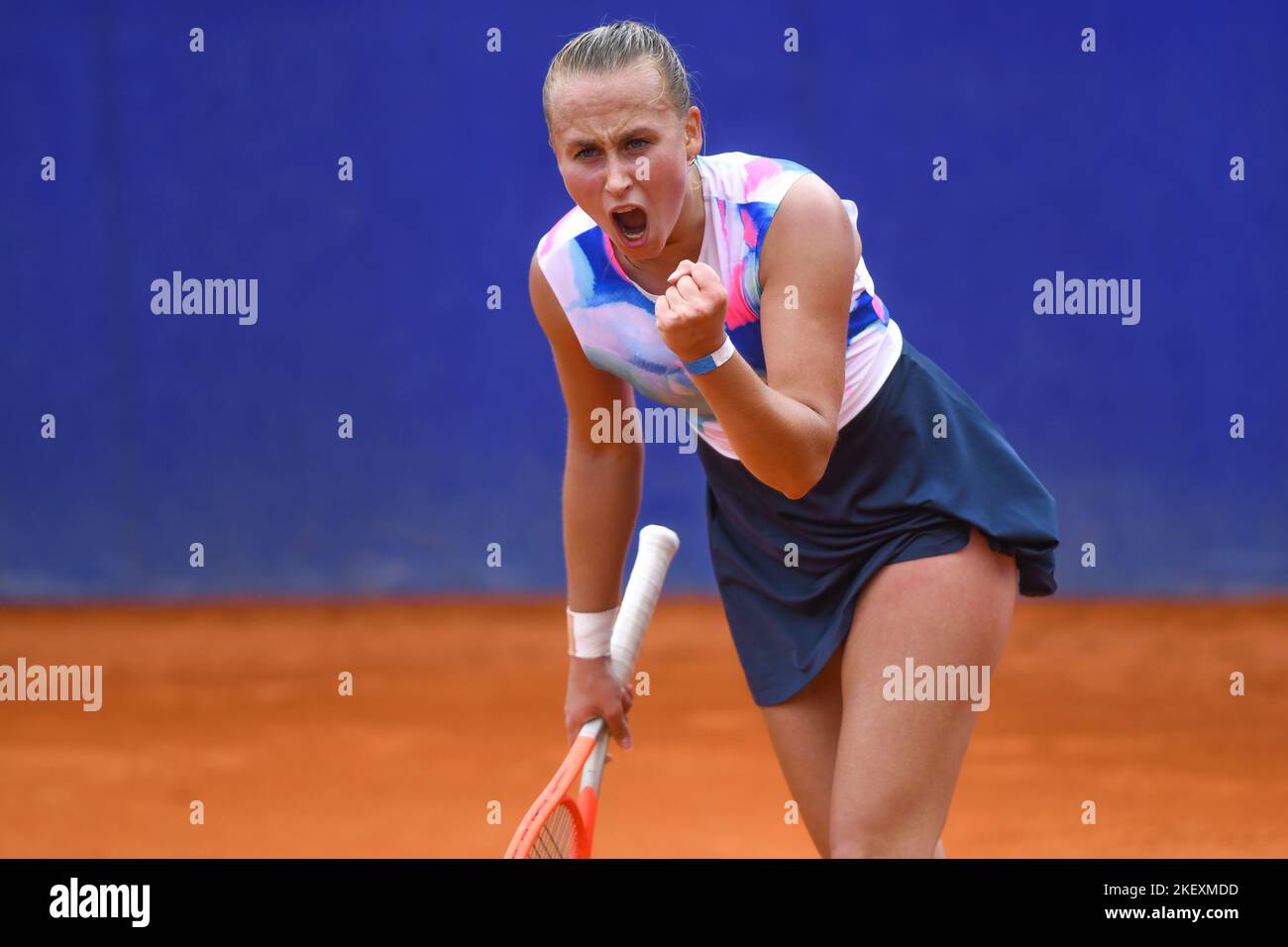 Darya Astakhova (Russia). Argentina Open WTA 2022 Stock Photo