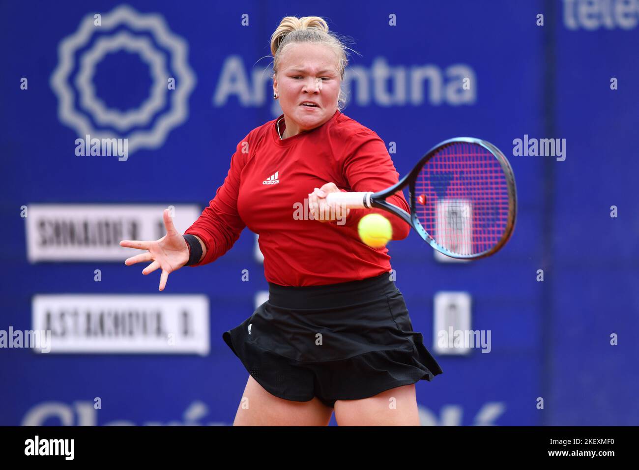 Diana Shnaider (Russia). Argentina Open WTA 2022 Stock Photo - Alamy