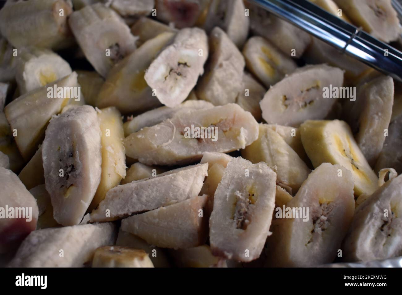 Timor Leste local foods Stock Photo