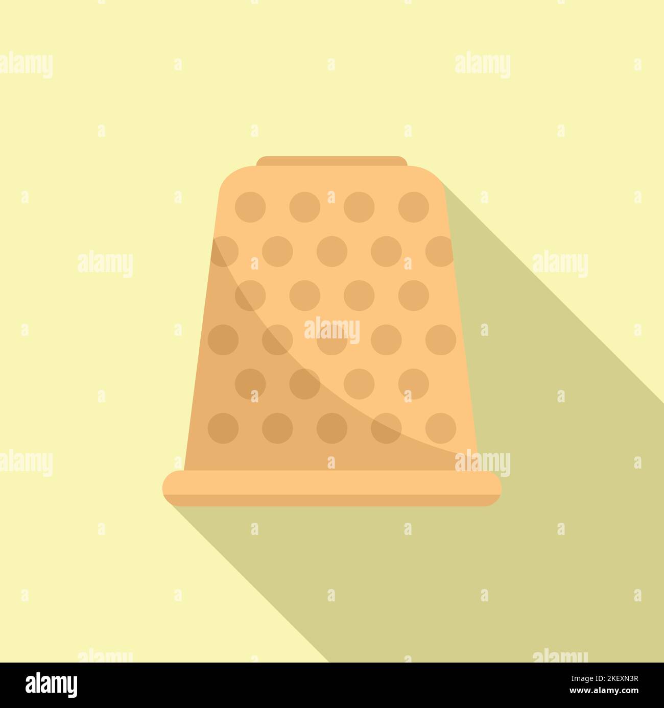 Finger knitting yarn Stock Vector Images Alamy