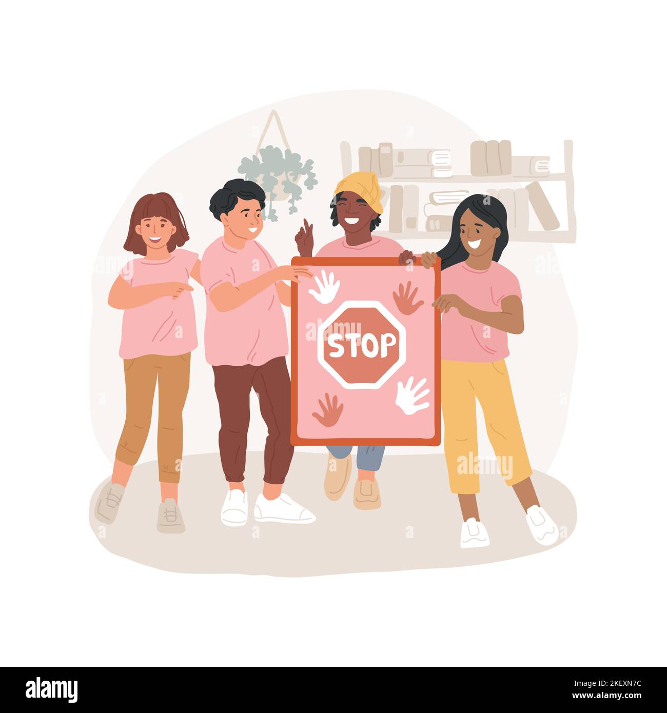 530 Anti Bullying Campaign Images, Stock Photos, 3D objects, & Vectors