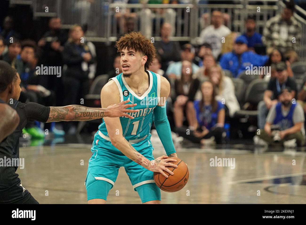 Liangelo ball hi-res stock photography and images - Alamy
