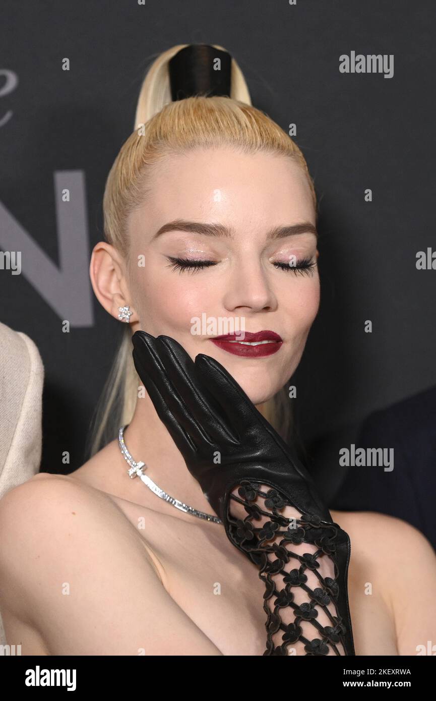 Anya Taylor-Joy attends as Tiffany & Co. Celebrates the reopening of NYC  Flagship store 'The Landmark' in New York City-270423_2