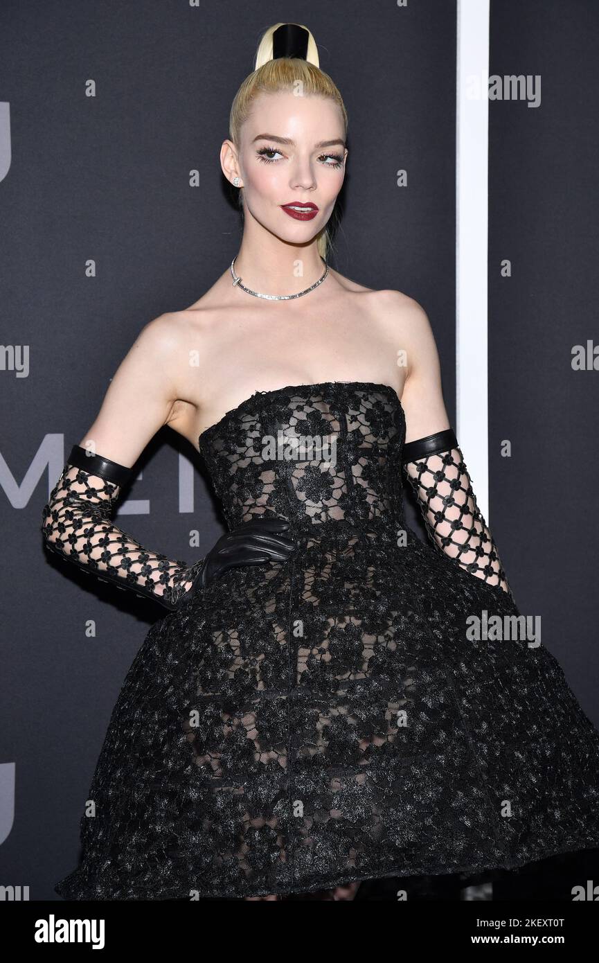 Anya Taylor-Joy attends as Tiffany & Co. Celebrates the reopening of NYC  Flagship store 'The Landmark' in New York City-270423_4