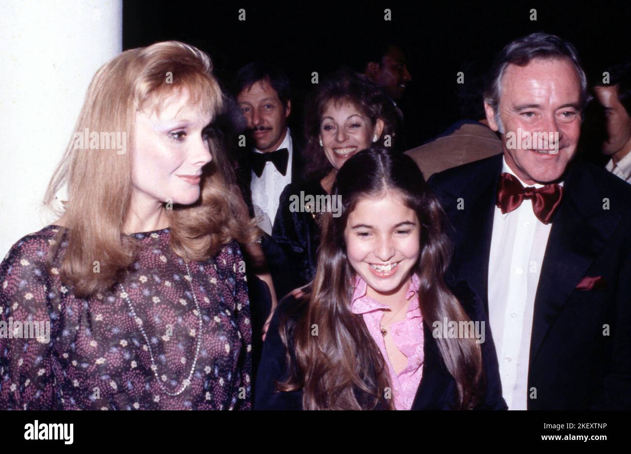 Jack Lemmon at the 24th annual Thalian's Ball with wife Felicia Farr ...