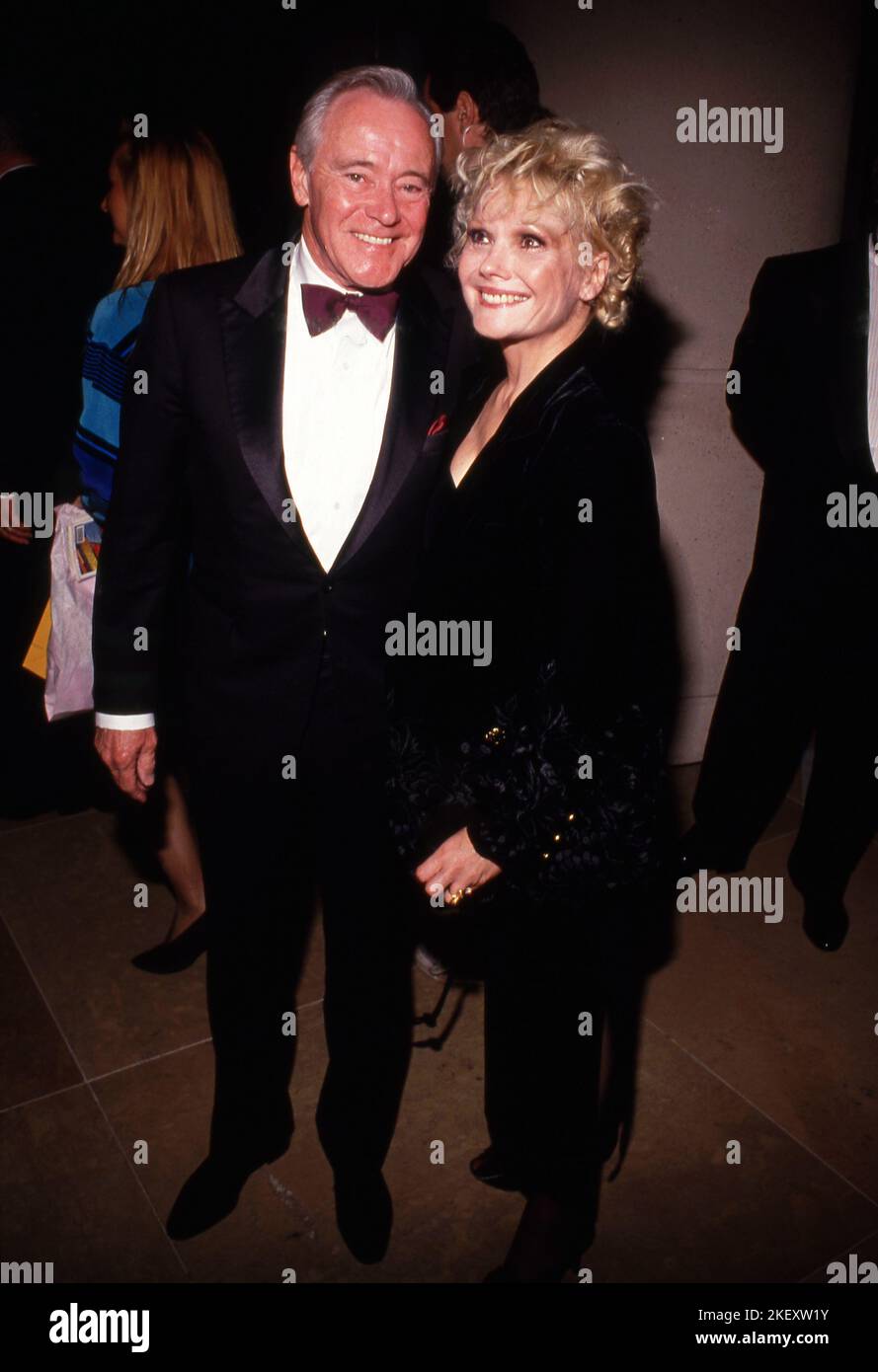 {headline  and Felicia Farr January 1991 Credit: Ralph Dominguez/MediaPunch Stock Photo