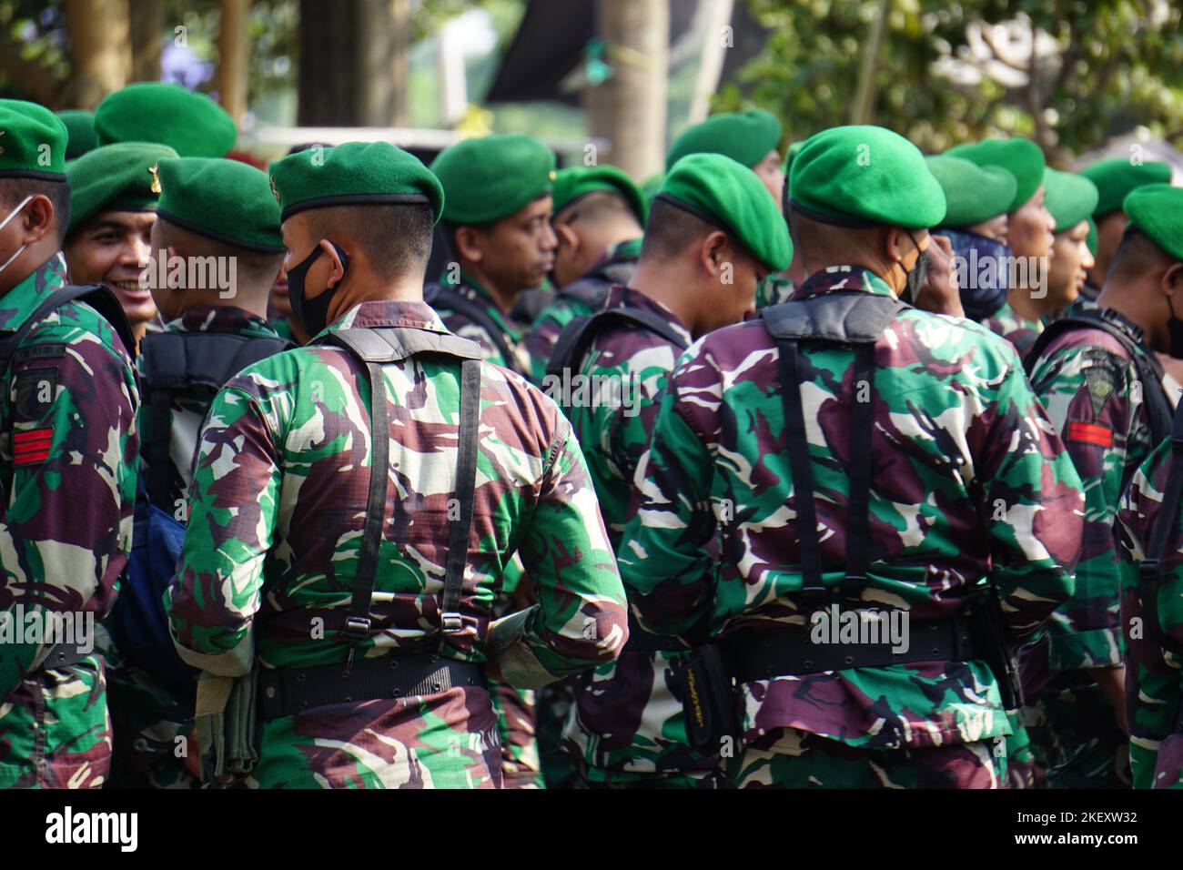 Indonesian Army Hi-res Stock Photography And Images - Alamy