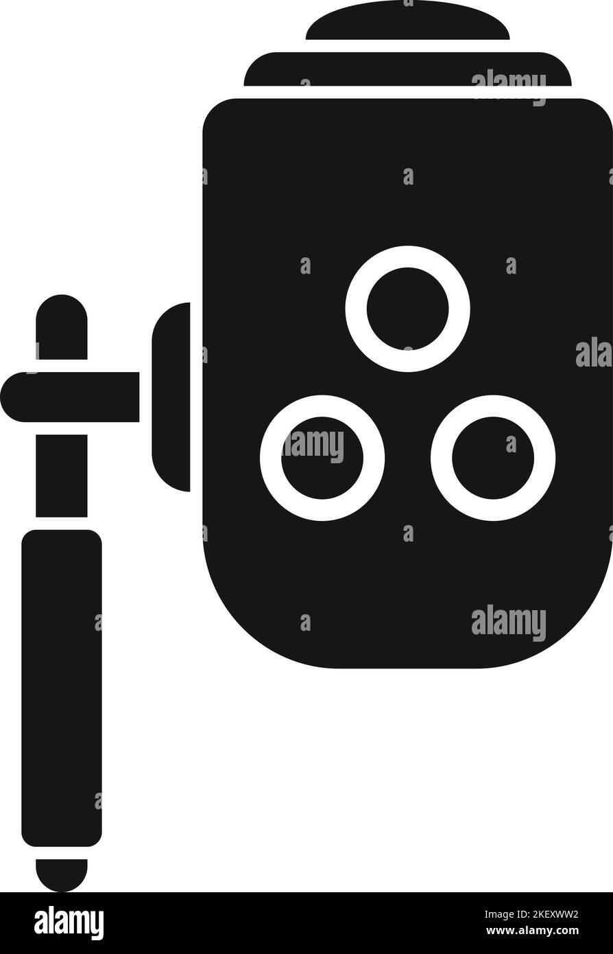 Eye test device Stock Vector Images - Alamy