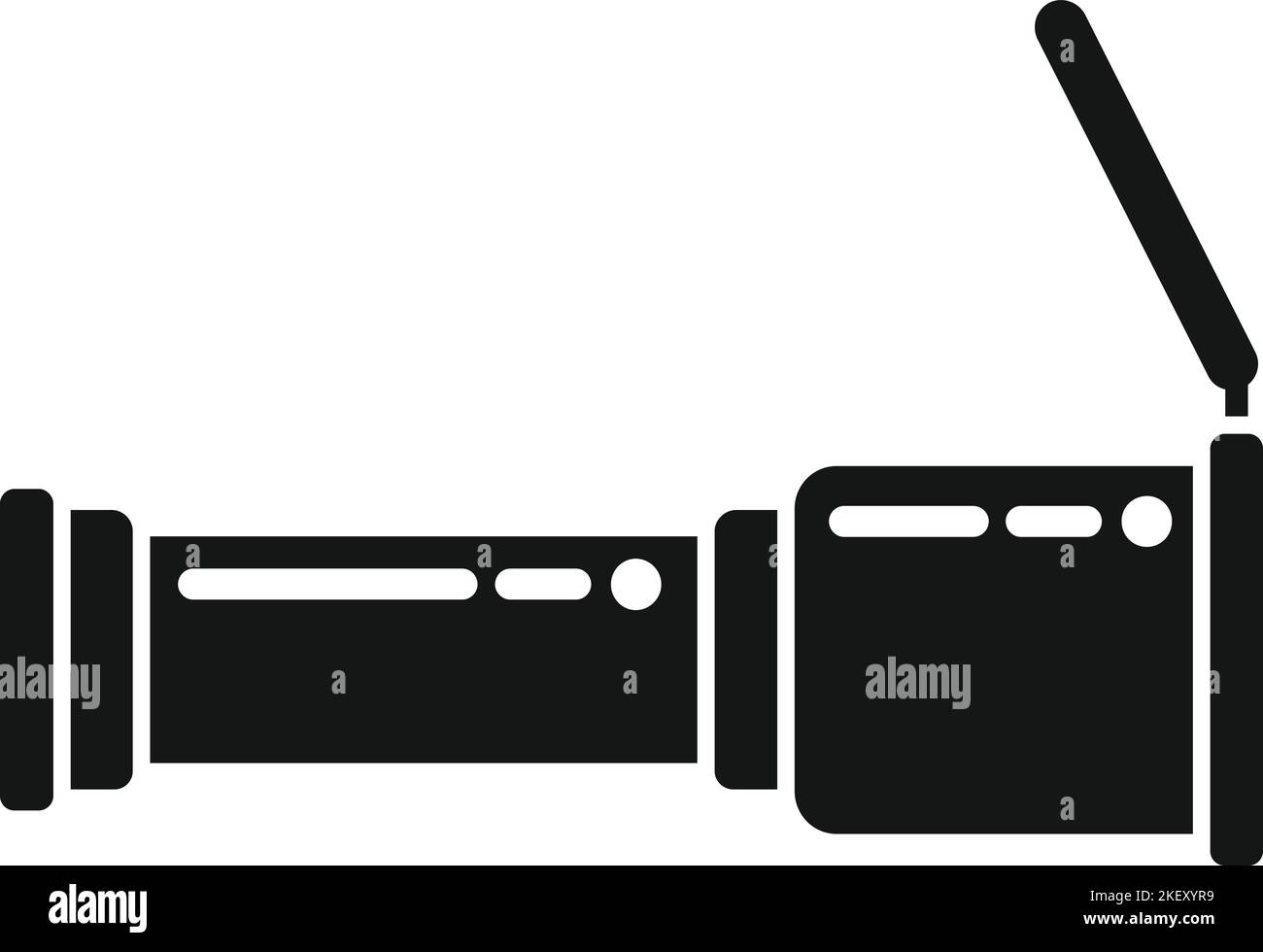 Target scope icon simple vector. Rifle sight. Sniper mark Stock Vector ...