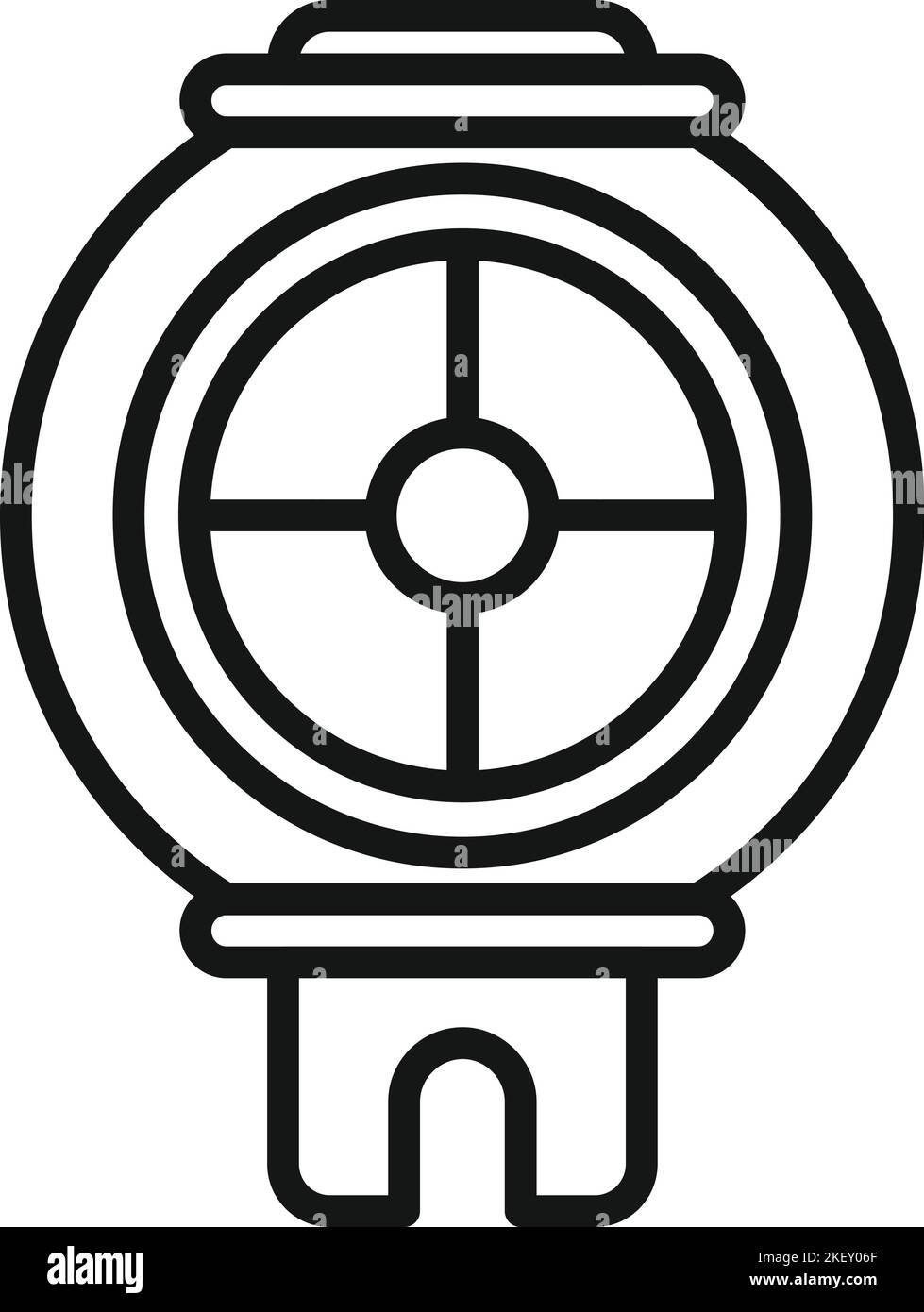 Rifle Scope Outline