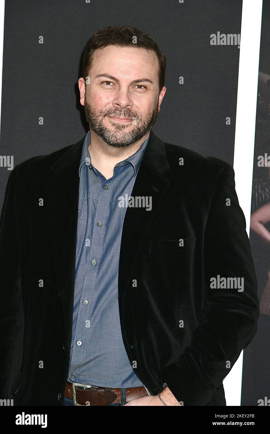 New York, New York, USA. 14/11/2022, Matthew Cornwell attends the