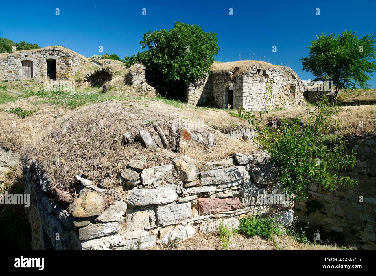 Parco Urbano dei Palmenti di Pietragalla,Potenza Province, Basilicata Region,Italy Stock Photo