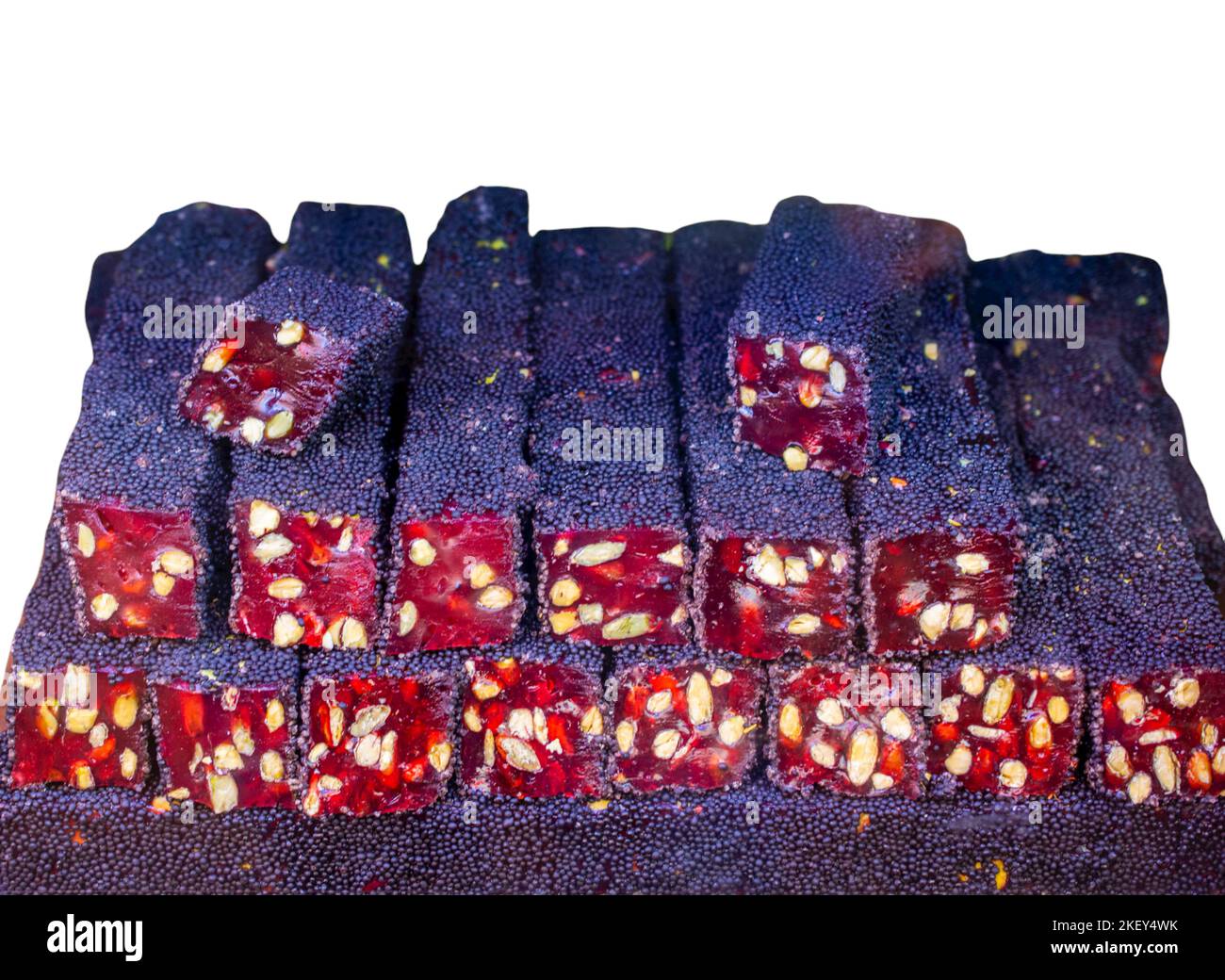 Rahat Comp Traditional Turkish Delight (Rahat Lokum Stock Photo - Alamy