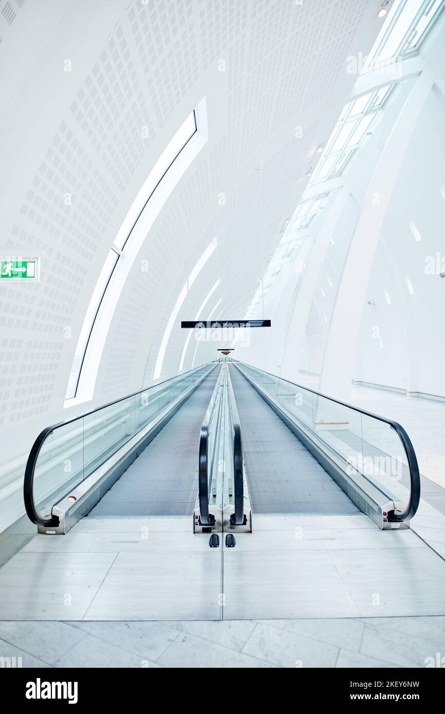 The airport terminal - abstract background. The the airport terminal ...