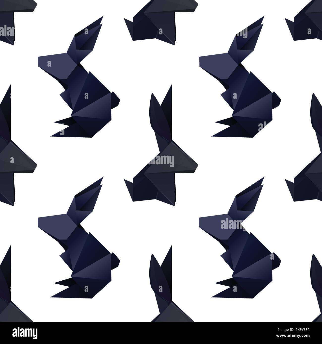 chinese new year rabbit origami