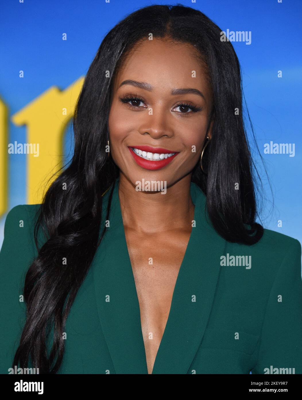 Los Angeles, CA on November 14, 2022. Zuri Hall arriving to the US
