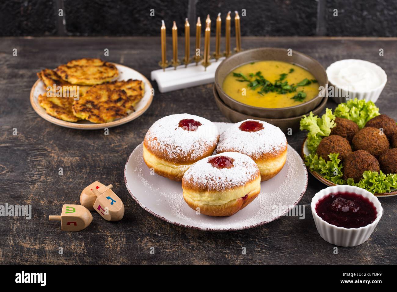 Hanukkah food boston