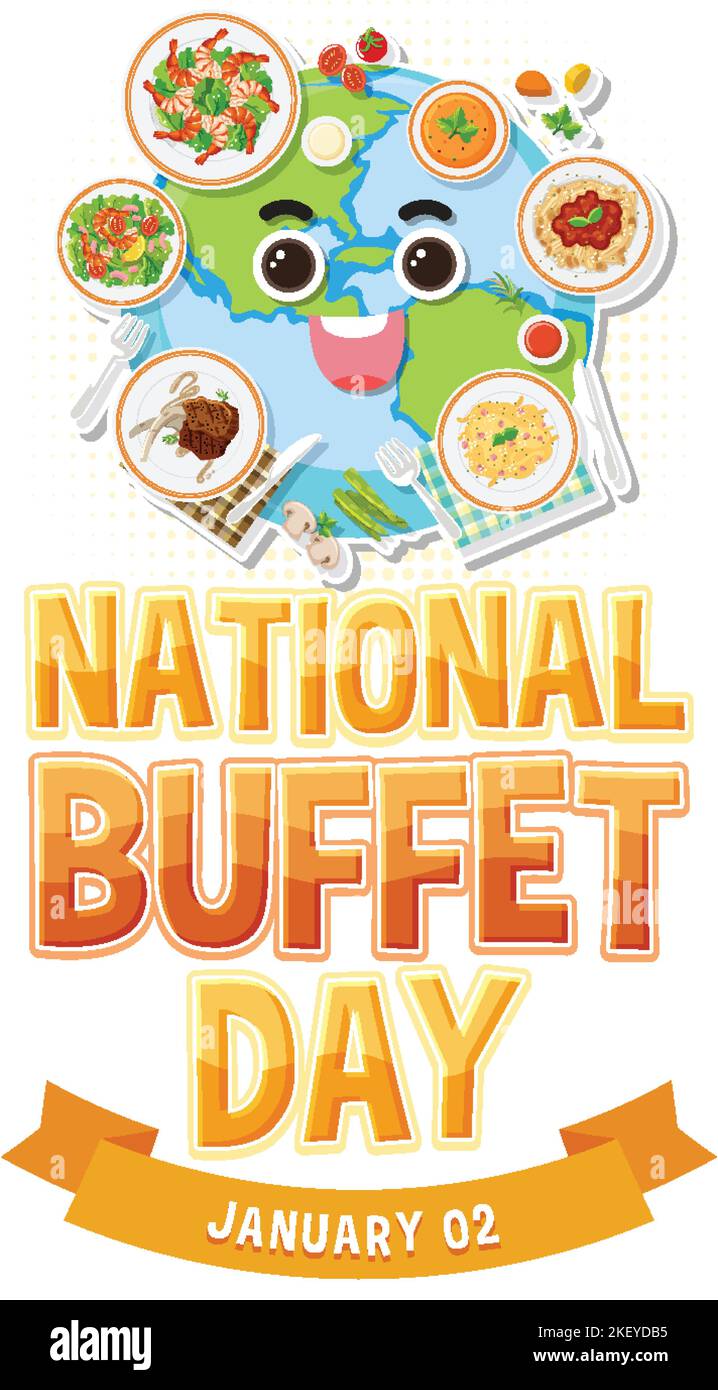 National Buffet Day icon illustration Stock Vector Image & Art - Alamy