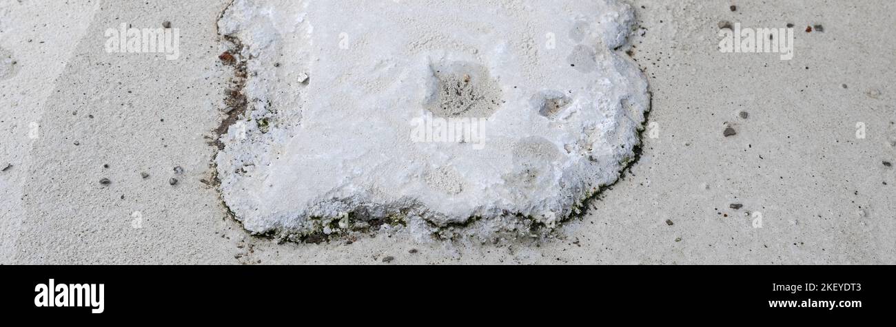 Grey grunge wall texture background, old texture cement Stock Photo