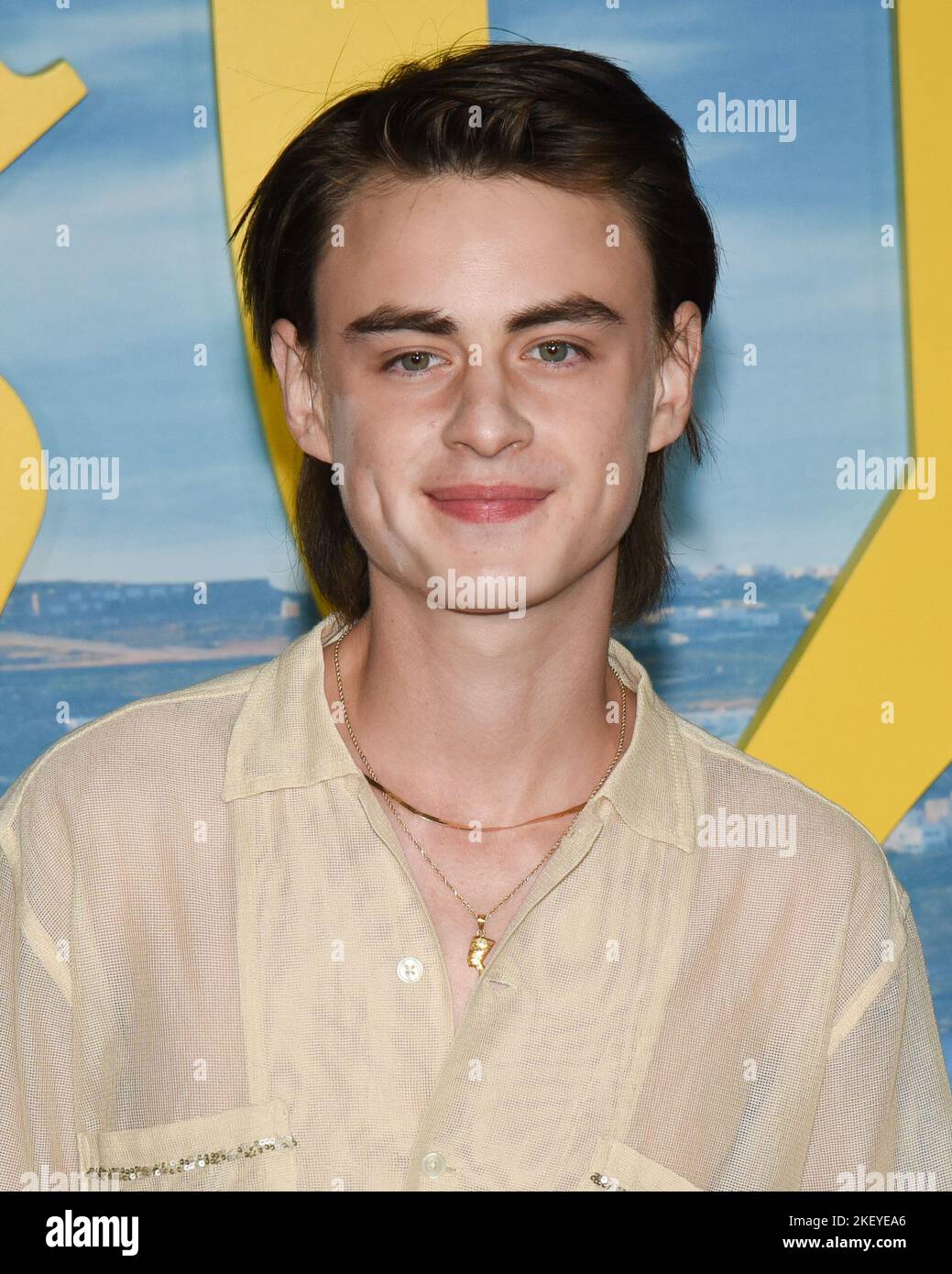 Keyea 14 November 2022 - Los Angeles, California - Jaeden Martell. US ...