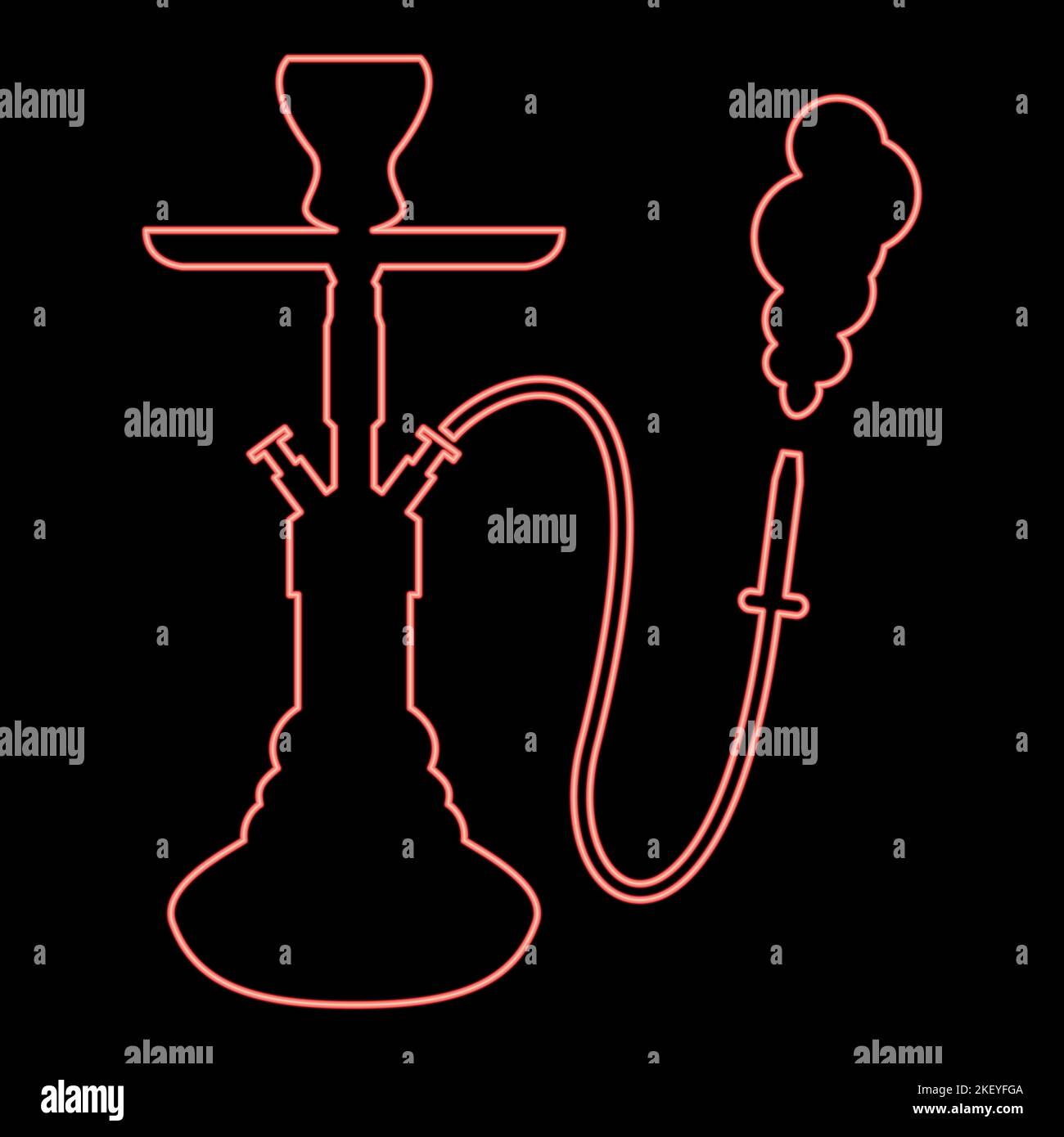 narghil-stock-vector-images-alamy