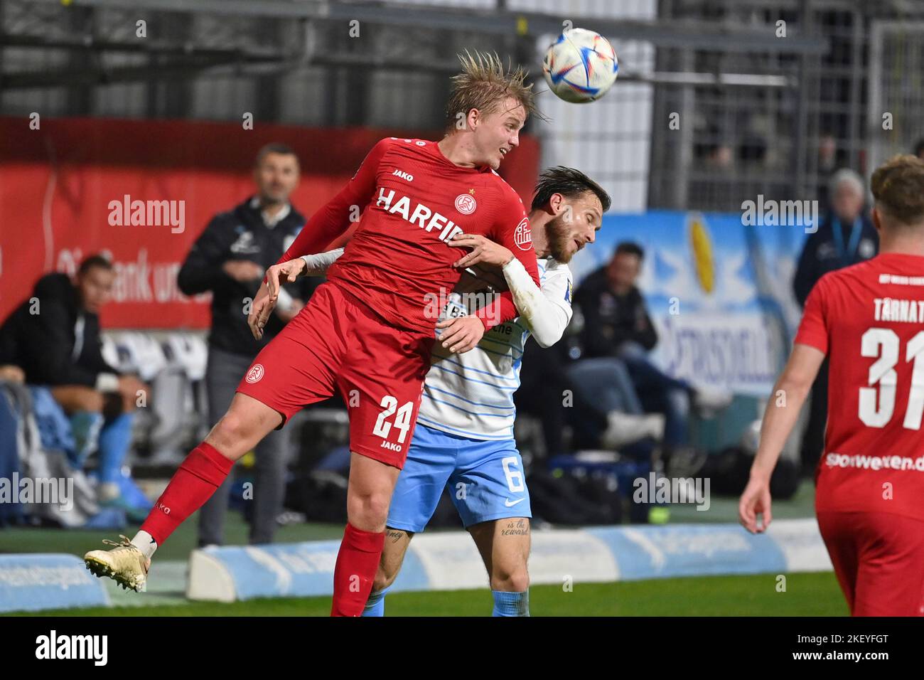 Munich GRUENWALDER STADION. 14th Nov, 2022. Felix GOETZE (Essen ...