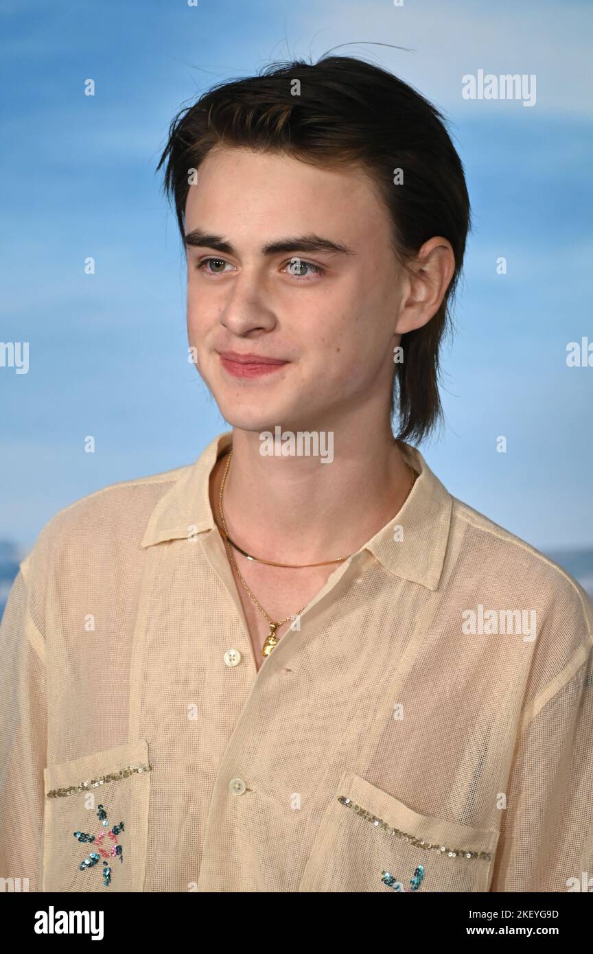 Los Angeles, USA. 14th Nov, 2022. Jaeden Martel at the premiere for