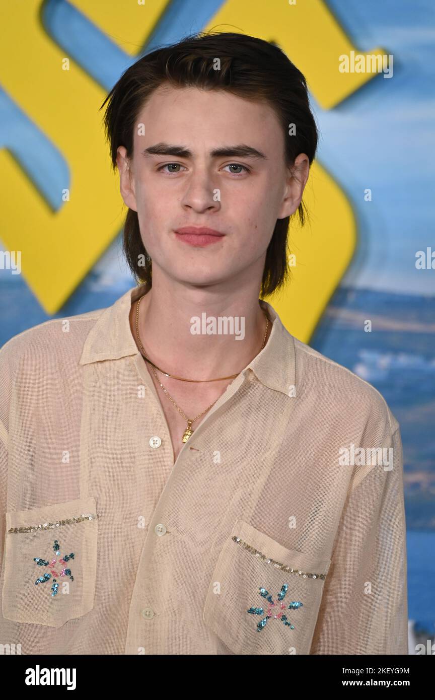 Los Angeles, USA. 14th Nov, 2022. Jaeden Martel at the premiere for