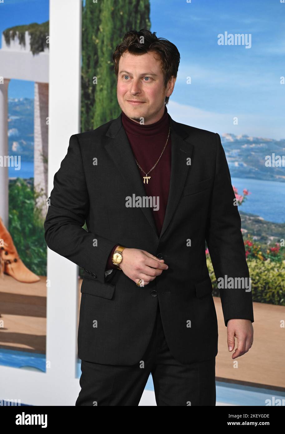 Los Angeles, USA. 14th Nov, 2022. Noah Segan at the premiere for "Glass