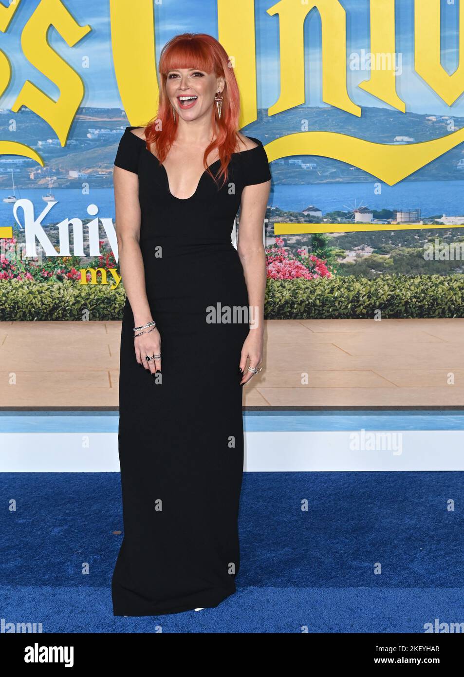 Los Angeles, USA. 14th Nov, 2022. Natasha Lyonne at the premiere for "Glass Onion A Knives Out