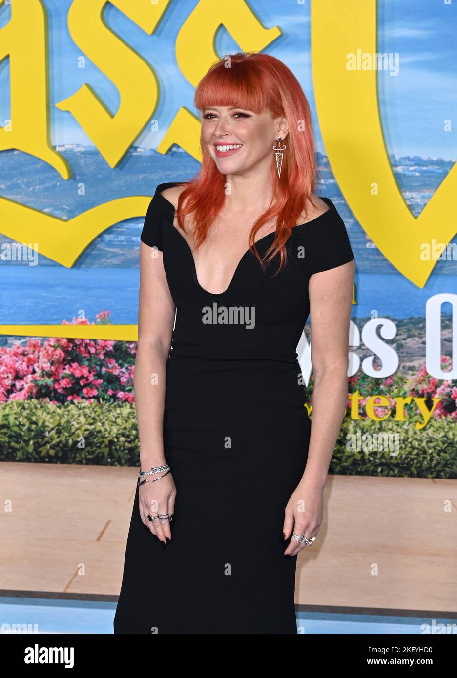 Los Angeles, USA. 14th Nov, 2022. Natasha Lyonne at the premiere for "Glass Onion A Knives Out