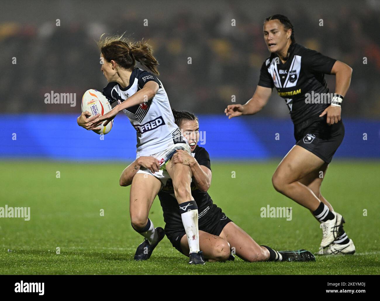New zealand v georgia hi-res stock photography and images