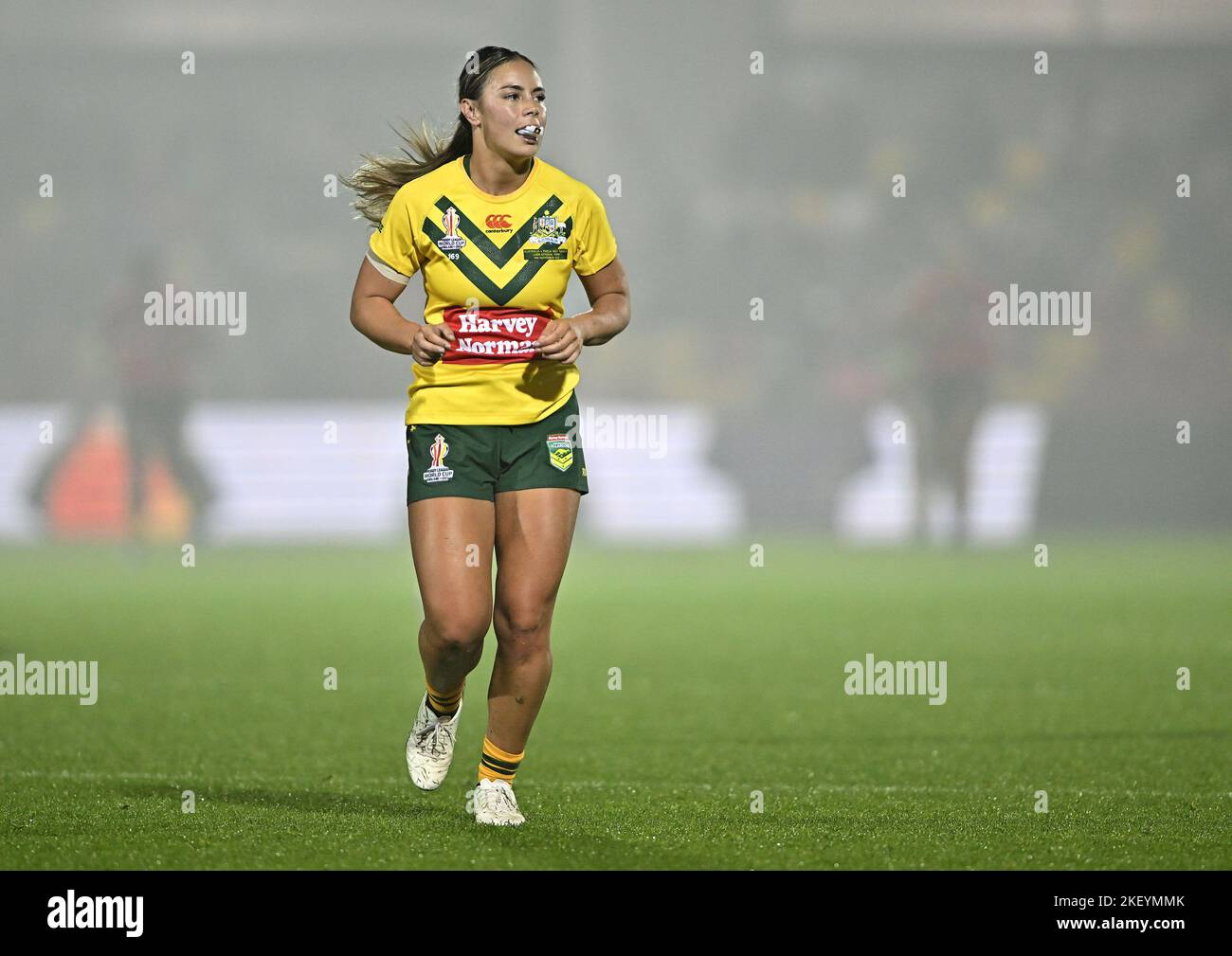 York, United Kingdom. 14th Nov, 2022. Womens rugby league world cup