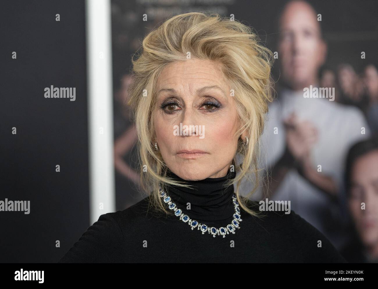 New York. USA, November 14, 2022. Judith Light attends premiere of The Menu movie at AMC Lincoln